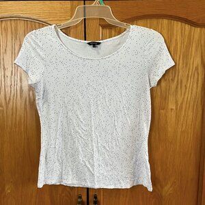 RW&CO. Short Sleeve Tee with Black Speckles